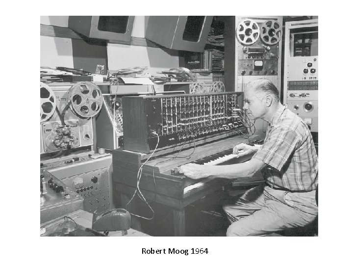 Robert Moog 1964 