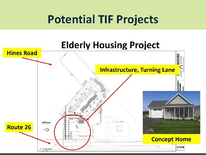 Potential TIF Projects 