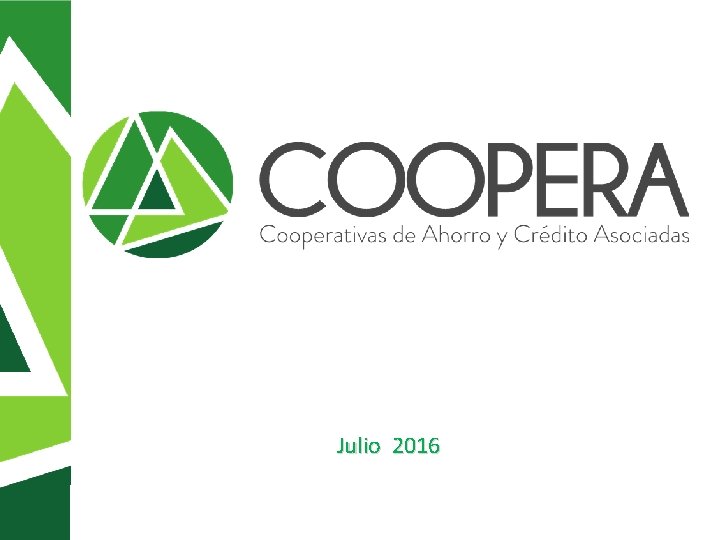 Julio 2016 