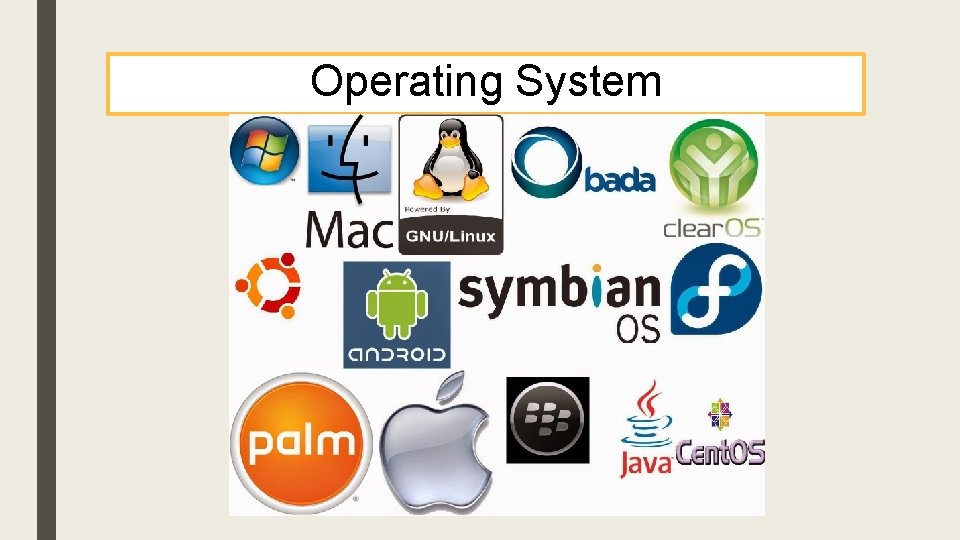 Operating System 