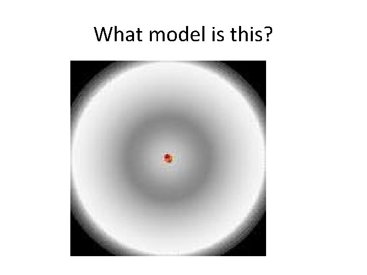 What model is this? What model is this?