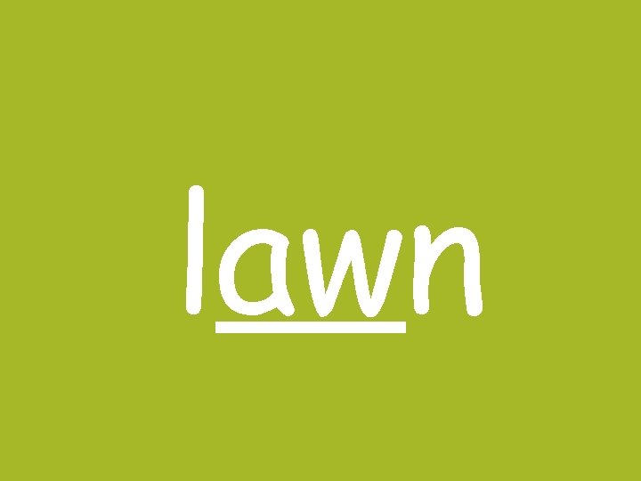 lawn 