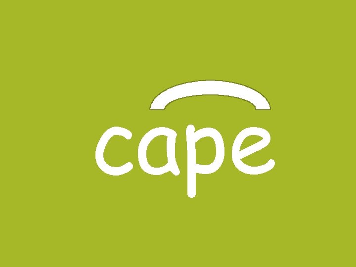 cape 