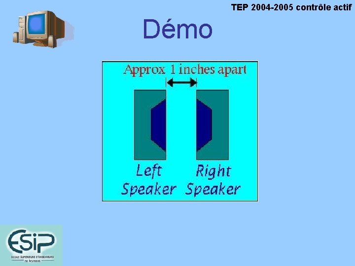 TEP 2004 -2005 contrôle actif Démo 