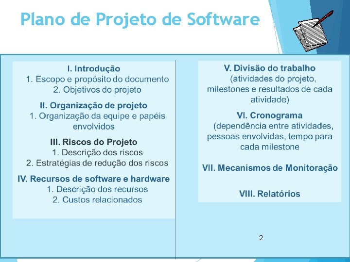 Plano de Projeto de Software 2 