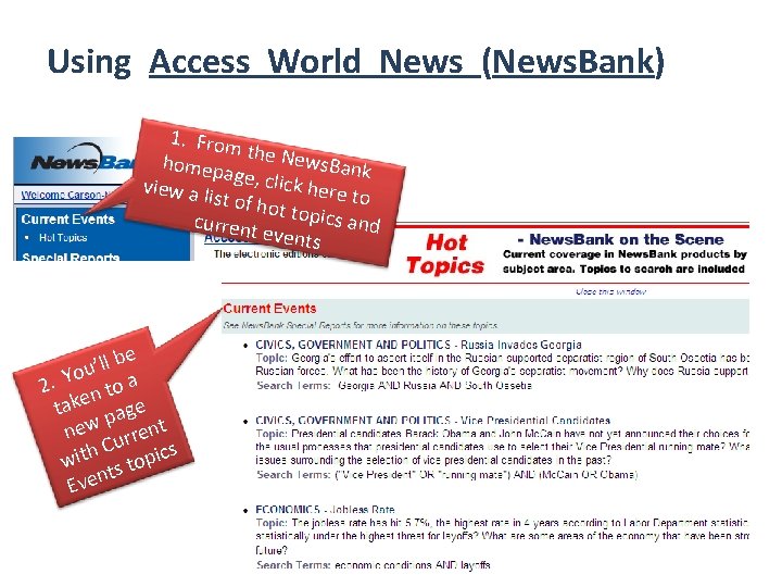 Newsbank Access World News Research Collection