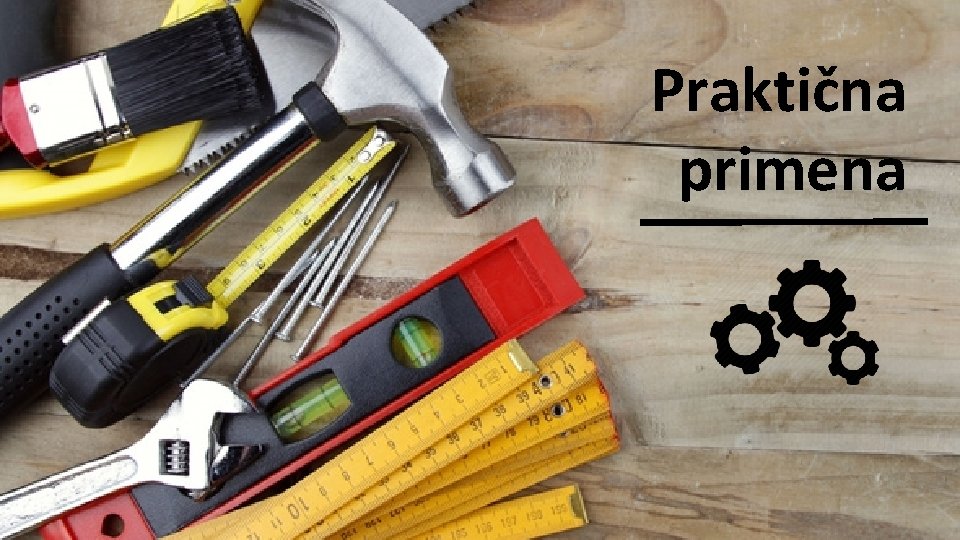 Praktična primena 