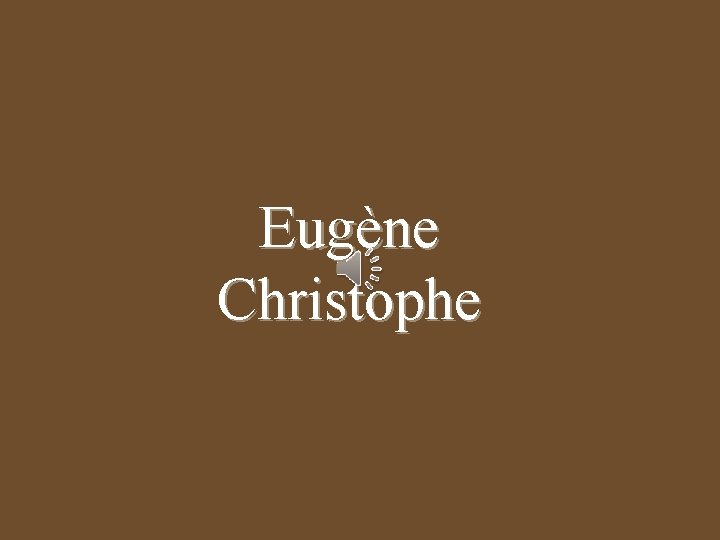 Eugène Christophe 