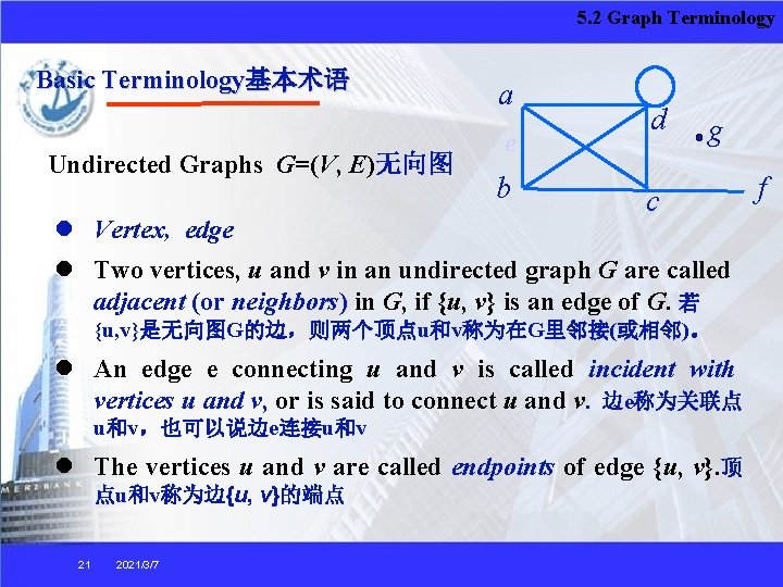 Chapter 5 graph theory CHAPTER 5 Graphs 5