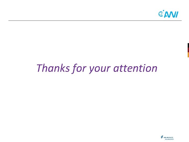 Thanks for your attention 