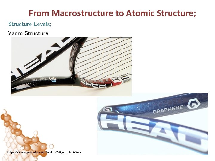 From Macrostructure to Atomic Structure; Structure Levels; Macro Structure https: //www. youtube. com/watch? v=_n-h.