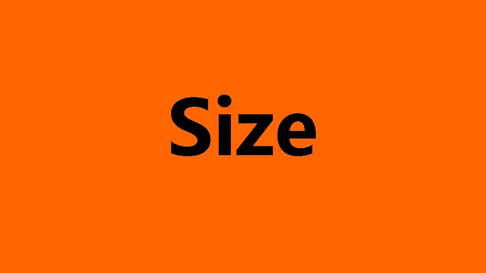 Size 