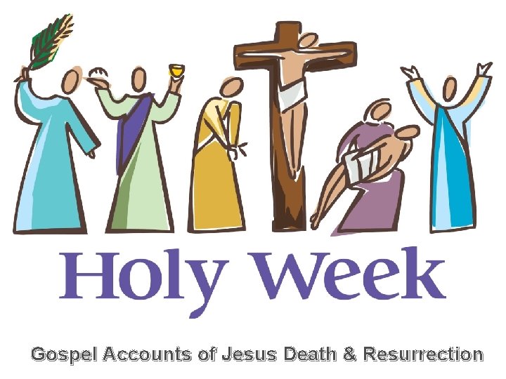 Gospel Accounts of Jesus Death & Resurrection 