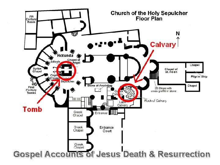 Gospel Accounts of Jesus Death & Resurrection 