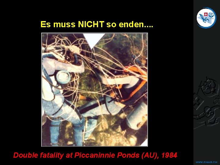 CAVE DIVING Es muss NICHT so enden. . Double fatality at Piccaninnie Ponds (AU), CAVE DIVING Es muss NICHT so enden. . Double fatality at Piccaninnie Ponds (AU),