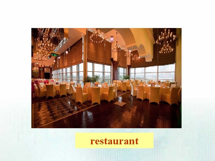 restaurant 