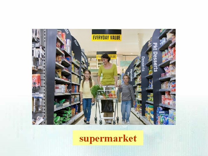 supermarket 
