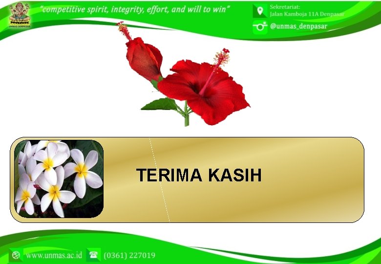 TERIMA KASIH 