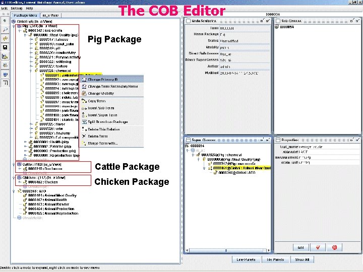 The COB Editor Pig Package Cattle Package Chicken Package The COB Editor Pig Package Cattle Package Chicken Package