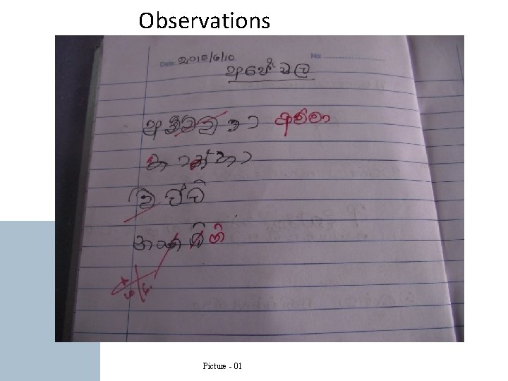 Observations Picture - 01 