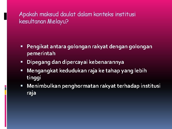 Sejarah Bab 8 Pembaharuan Dan Pengaruh Islam Di