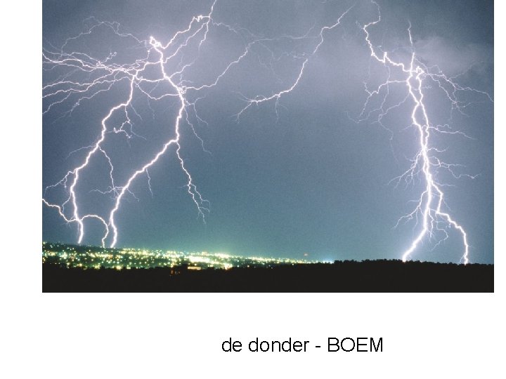 de donder - BOEM 