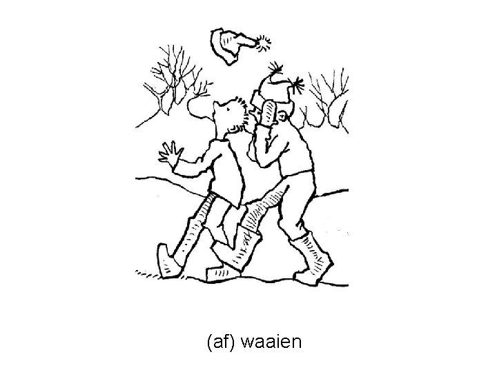 (af) waaien 