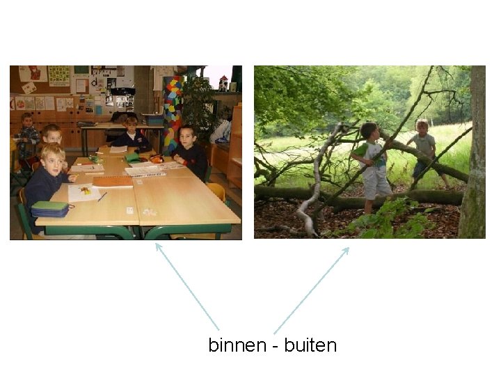 binnen - buiten 