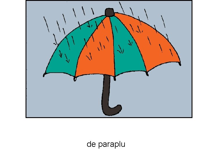 de paraplu 