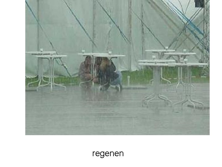 regenen 