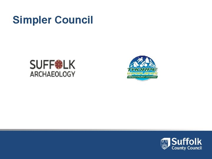 Simpler Council Simpler Council
