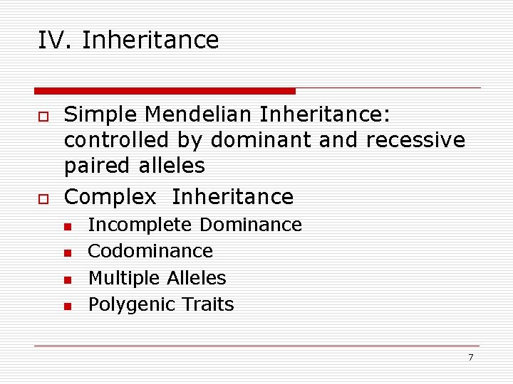 Colorado Agriscience Curriculum Unit 4 Reproduction and Genetics
