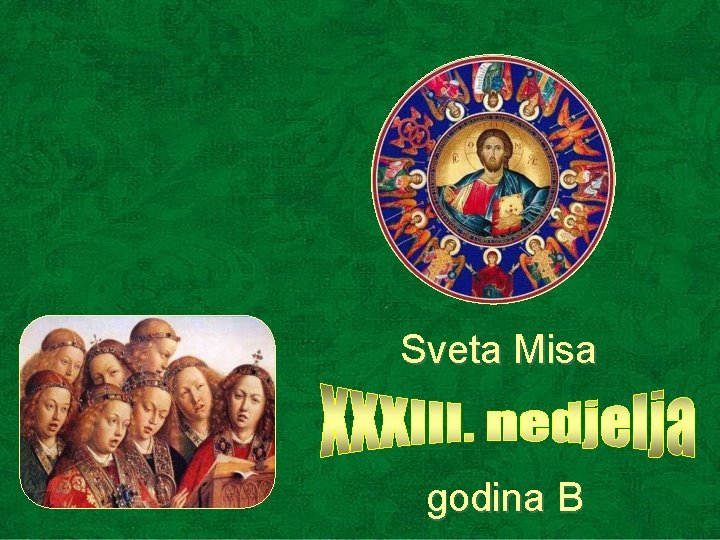 Sveta Misa godina B 