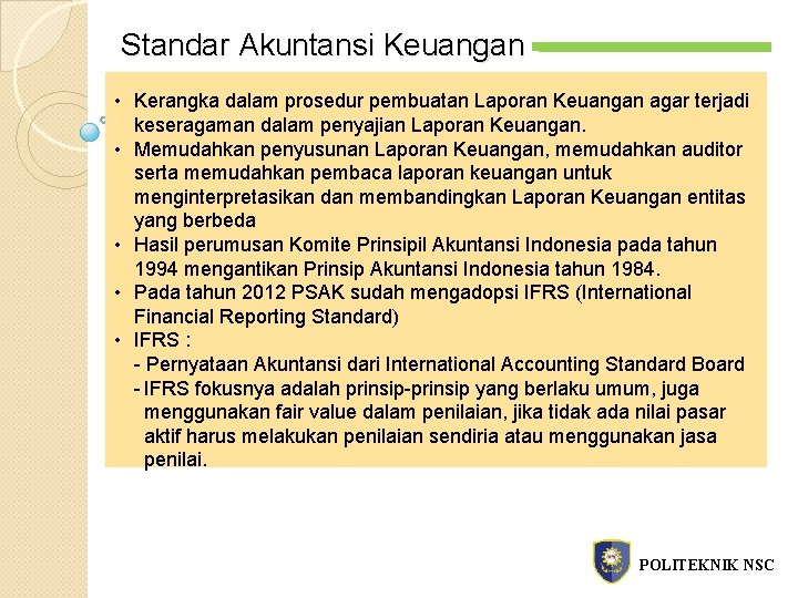 Pelaporan Keuangan Dan Profesi Akuntansi Oleh Muhammad Zainal