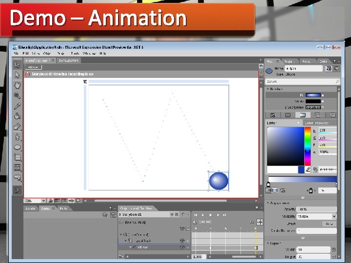Demo – Animation Discover, Master, Influence Slide 29 
