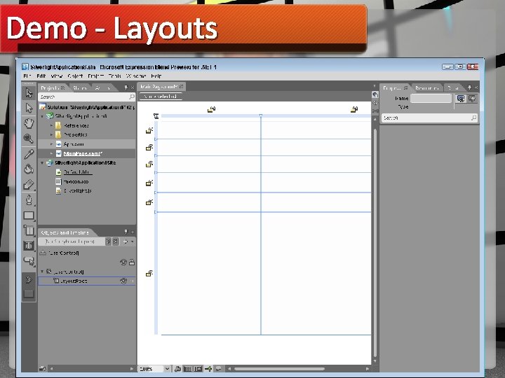 Demo - Layouts Discover, Master, Influence Slide 12 