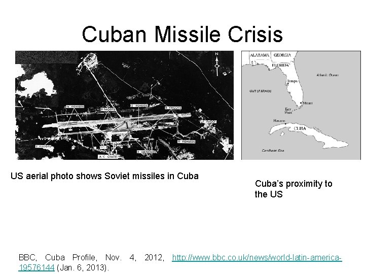 Cuban Missile Crisis US aerial photo shows Soviet missiles in Cuba’s proximity to the Cuban Missile Crisis US aerial photo shows Soviet missiles in Cuba’s proximity to the