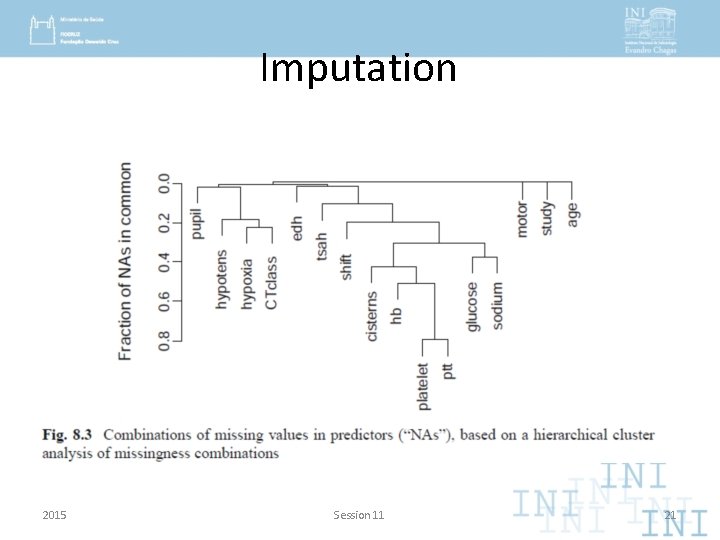 Imputation 2015 Session 11 21 