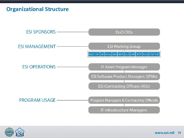 Organizational Structure 11 