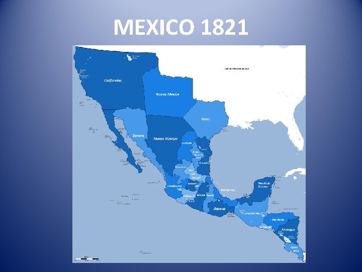MEXICO 1821 