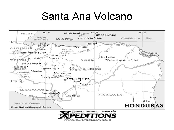 Santa Ana Volcano 