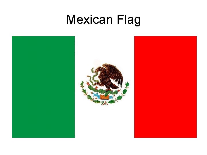 Mexican Flag 