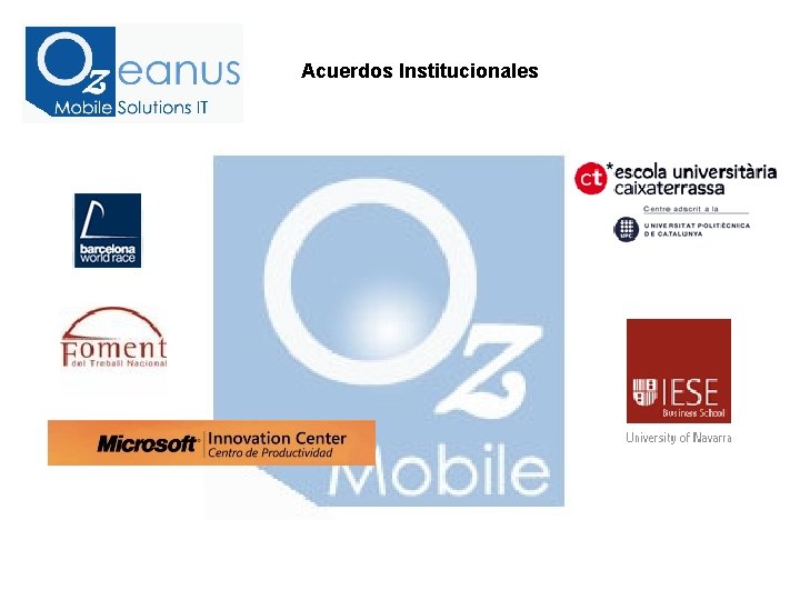 Acuerdos Institucionales 