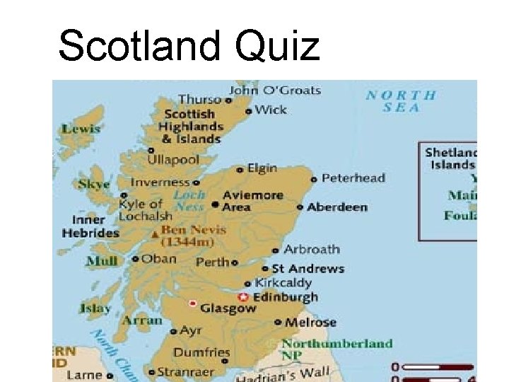 Scotland Quiz 