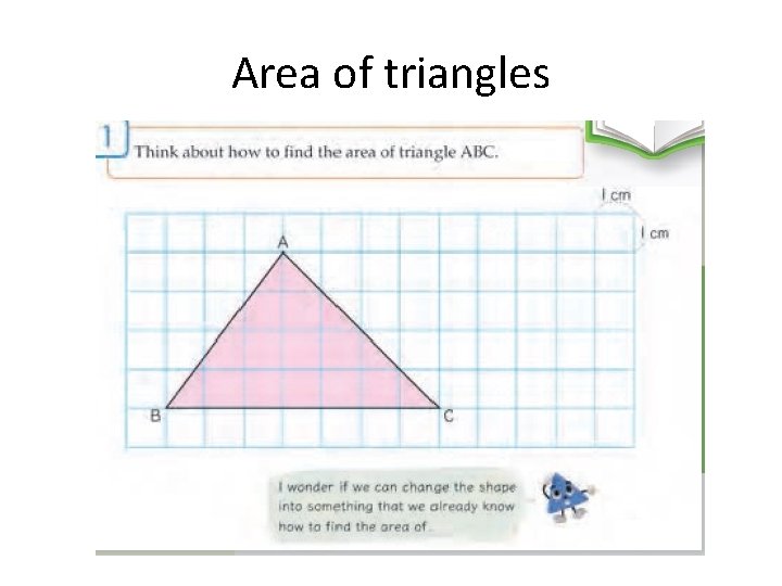 Area of triangles 