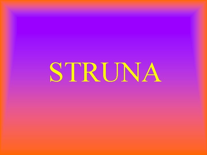 STRUNA 