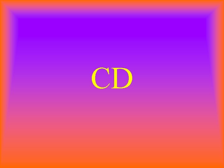 CD 