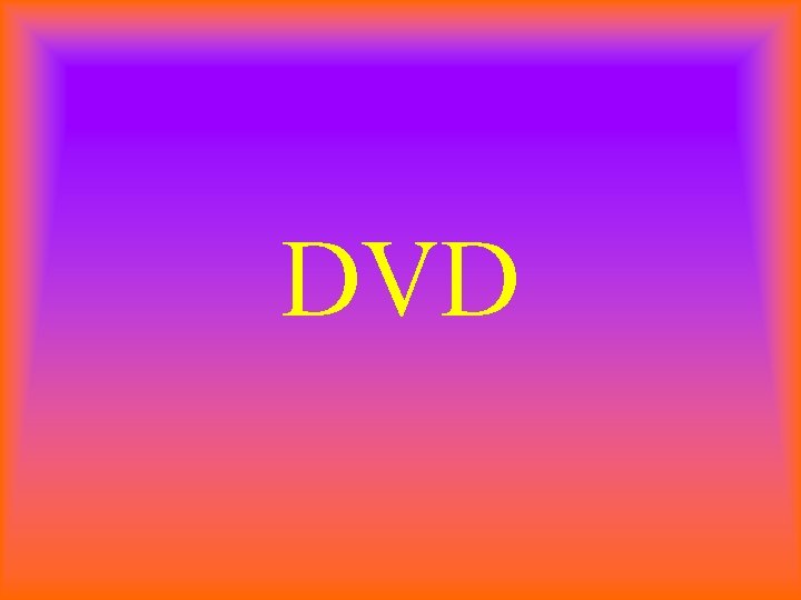 DVD 