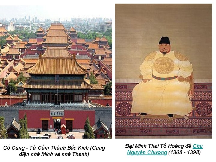 Cố Cung - Tử Cấm Thành Bắc Kinh (Cung điện nhà Minh và nhà