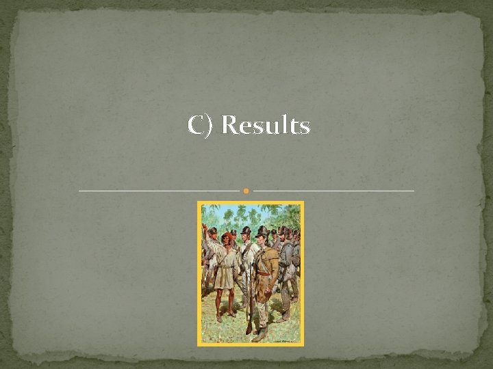 C) Results C) Results